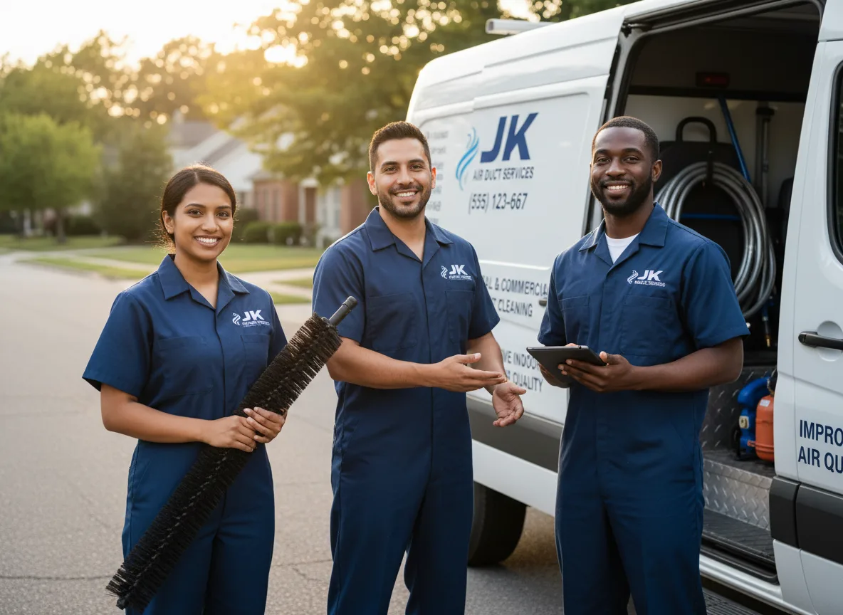 Air Duct Cleaning company in Hanscom Afb, MA